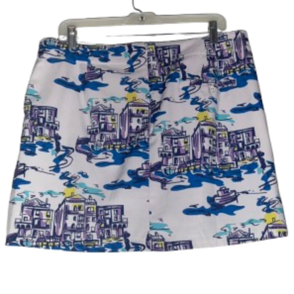 Lady Hagen Women's City Print Golf Skort Size 12